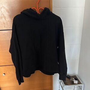 Uniqlo Black Women's Hoodie Sweater